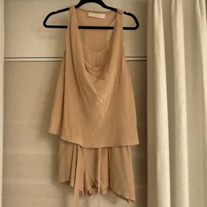 Thakoon Addition silk romper, size M